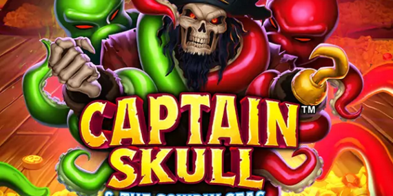 Captain Skull & the Squidly Seas PearFiction Studios Slot Review Online Slots Casino New Volatile
