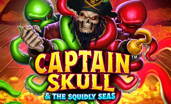 Captain Skull & the Squidly Seas PearFiction Studios Slot Review Online Slots Casino New Volatile