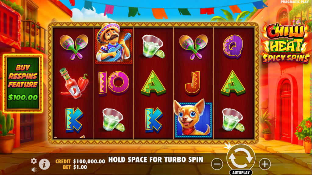 Chilli Heat Spicy Spins Pragmatic Play Slot Review Online Slots Casino New Volatile