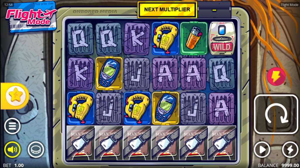 Flight Mode Nolimit City Slot Review Online Slots Casino New Volatile