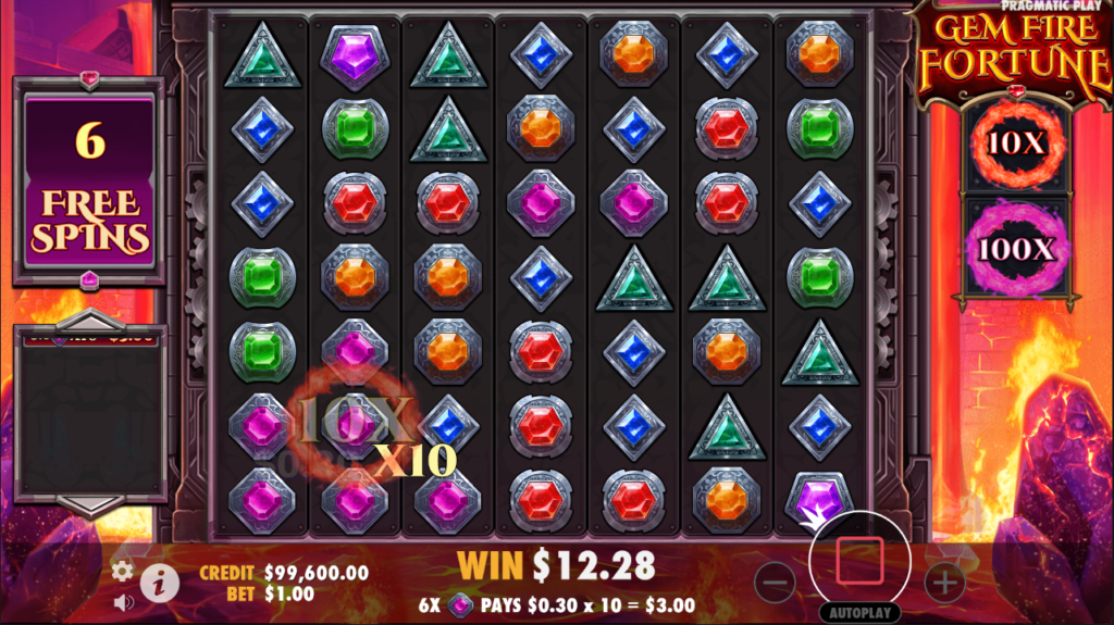 Gem Fire Fortune Pragmatic Play Slot Review Online Slots Casino New Volatile Bonus Free Spins Ga,es
