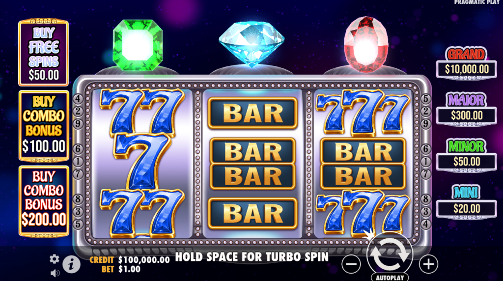 Gem Trio Pragmatic Play Slot Review Online Slots Casino New Volatile
