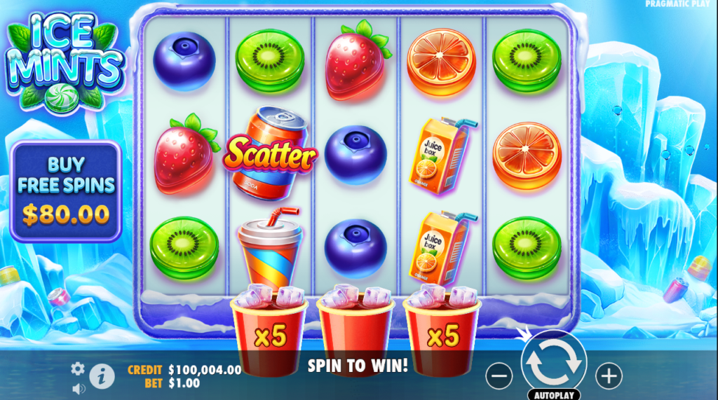 Ice Mints Pragmatic Play Online Slots Casino New Volatile