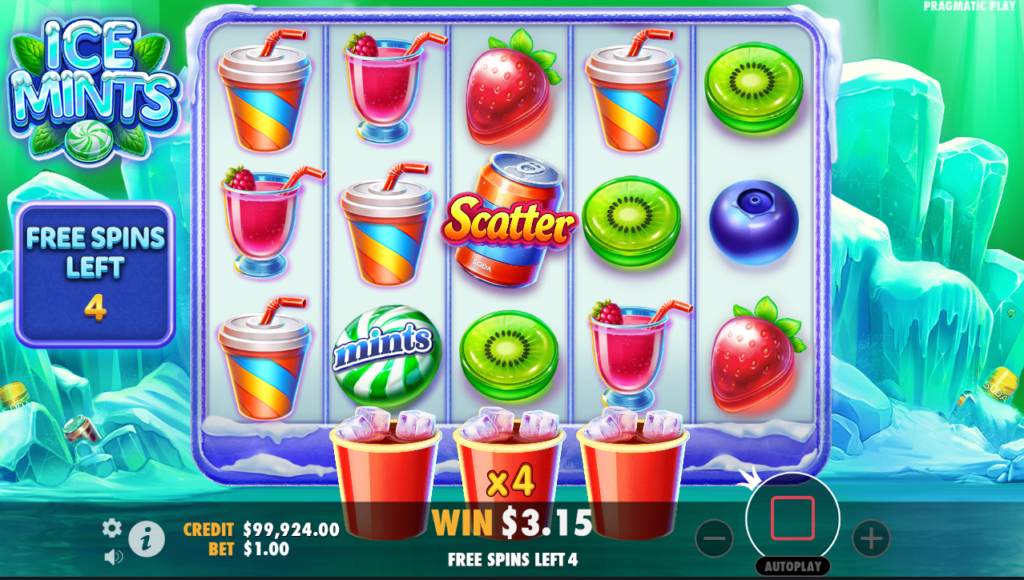 Ice Mints Pragmatic Play Online Slots Casino New Volatile Bonus Free Spins