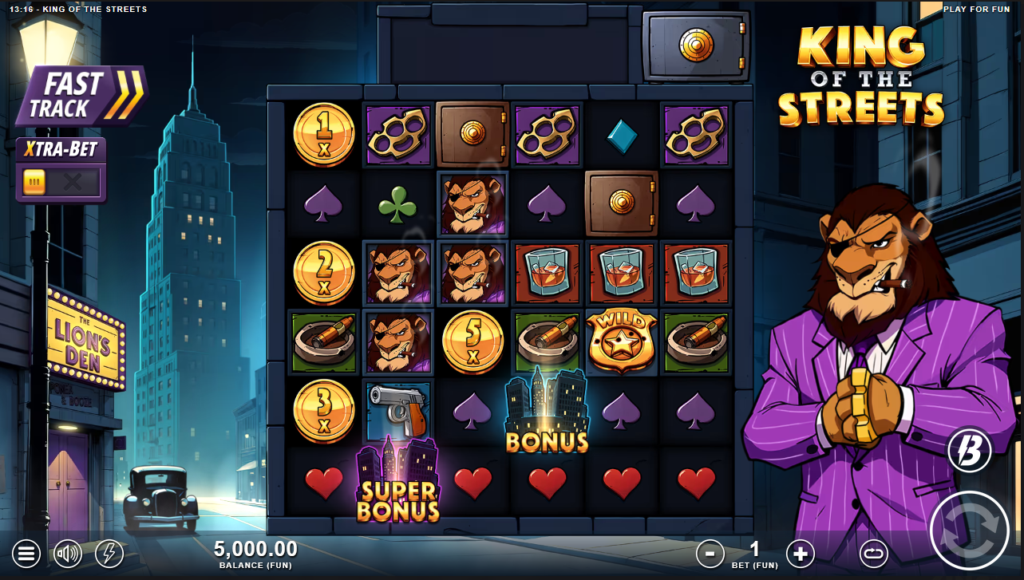 King of the Streets SlotMill Slot Review Online Slots Casino New Volatile
