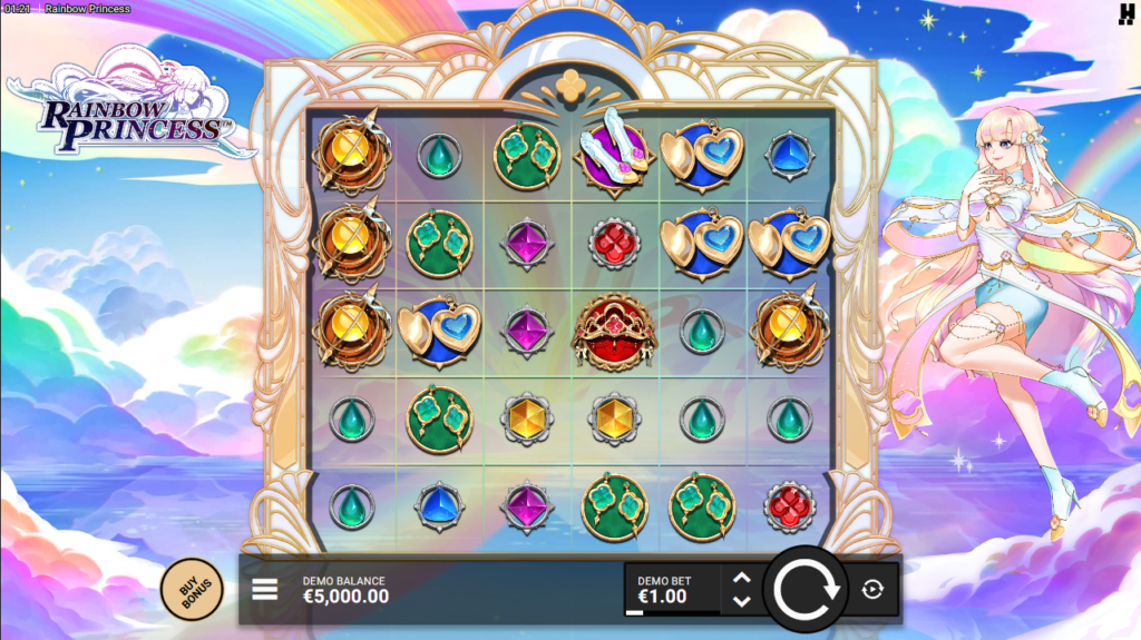 Rainbow Princess Hacksaw Gaming Slot Review Online Slots Casino New Volatile