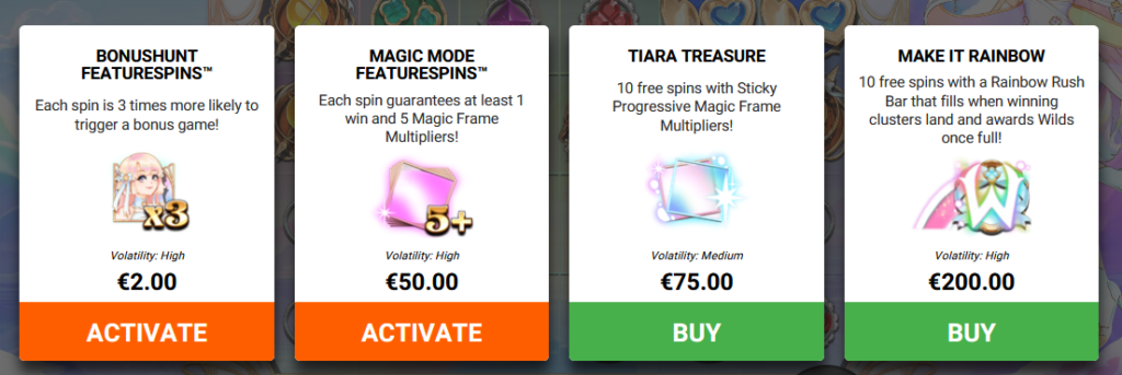 Rainbow Princess Hacksaw Gaming Slot Review Online Slots Casino New Volatile Bonus Buy