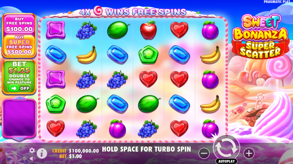 Sweet Bonanza Super Scatter Pragmatic Play Slot Review Online Slots Casino New Volatile