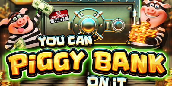 You Can Piggy Bank On It Reel Kingdom Online Slots Casino New Volatile