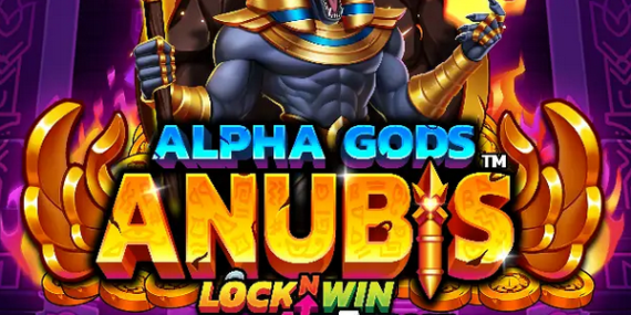 Alpha Gods Anubis PearFiction Studios Slot Review Online Slots Casino New Volatile