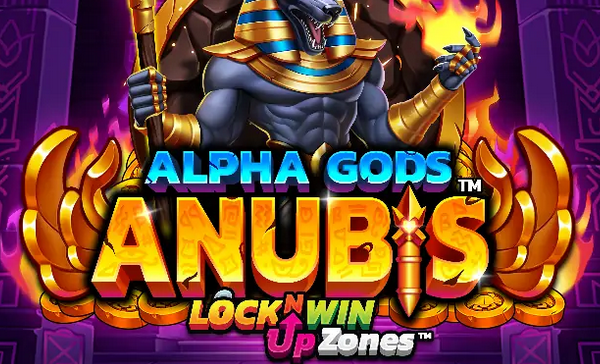 Alpha Gods Anubis PearFiction Studios Slot Review Online Slots Casino New Volatile