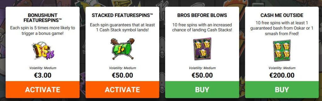 Bash Bros Hacksaw Gaming Slot Review Online Slots Casino New Volatile Bonus Buy Free Games Spins