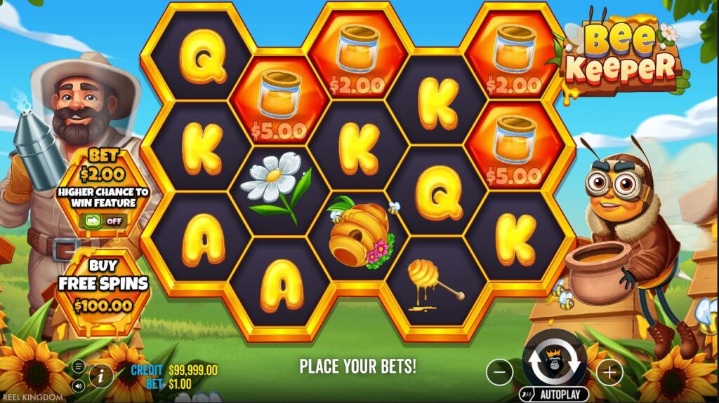 Bee Keeper Pragmatic Play Online Slots Casino New Volatile