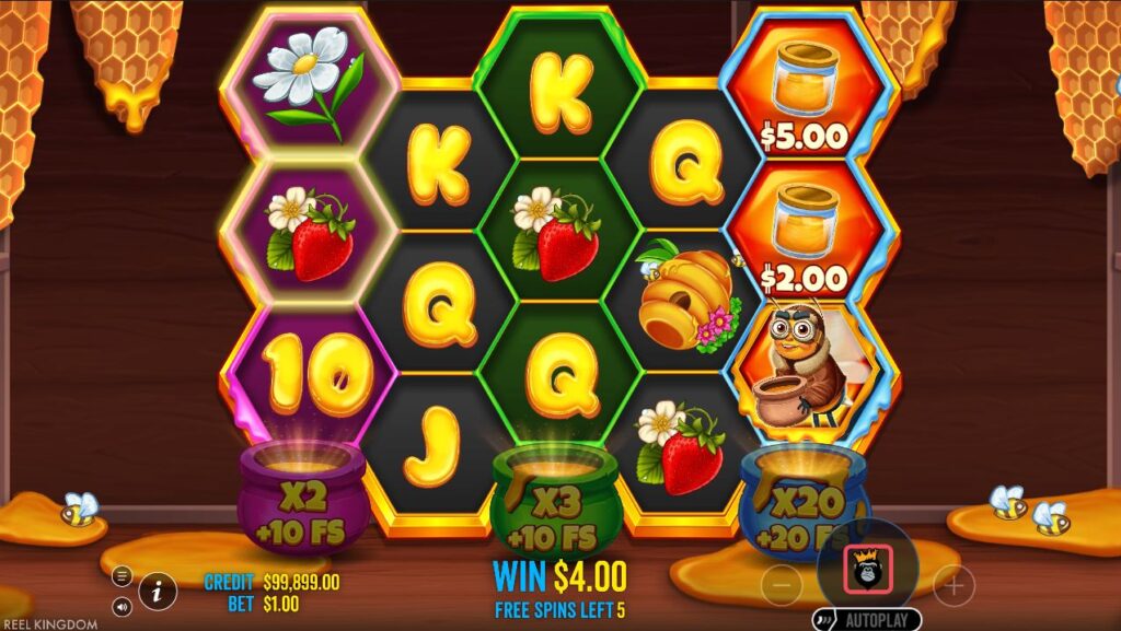 Bee Keeper Pragmatic Play Online Slots Casino New Volatile Bonus Free Games Spins