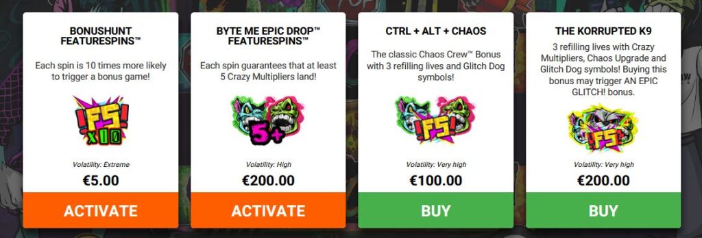 Chaos Crew 3 Hacksaw Gaming Slot Review Online Slots Casino New Volatile Base Game Bonus Buy Free Games Spins