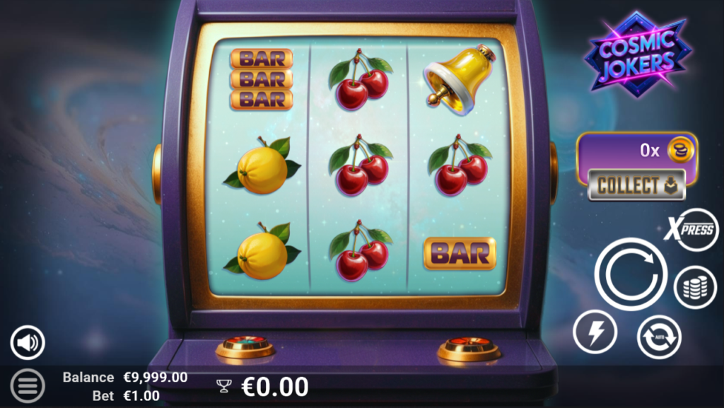 Cosmic Jokers AvatarUX Slot Review Online Slots Casino New Volatile