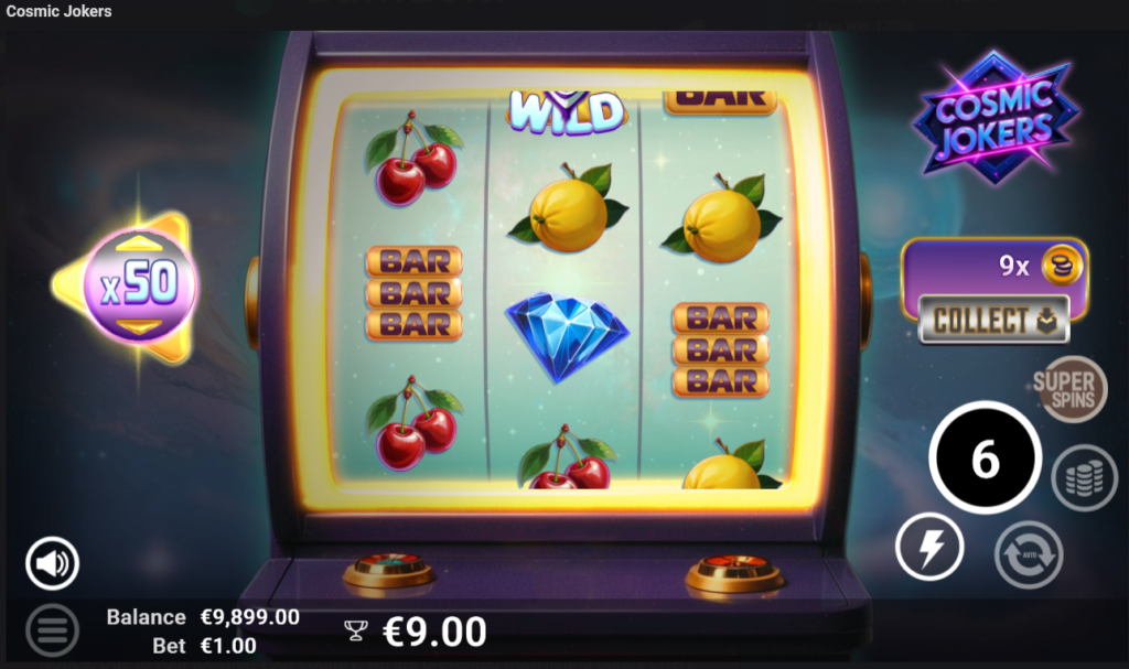Cosmic Jokers AvatarUX Slot Review Online Slots Casino New Volatile Free Spins Bonus