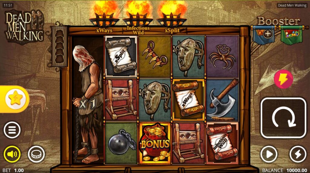 Dead Men Walking Nolimit City Slot Review Online Slots Casino New Volatile