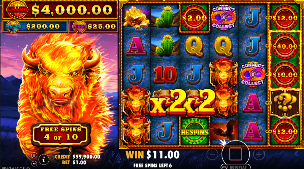 Fire Stampede 2 Pragmatic Play Slot Review Online Slots Casino New Volatile Free Spins Games Bonus