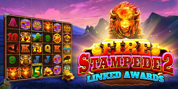Fire Stampede 2 Pragmatic Play Slot Review Online Slots Casino New Volatile