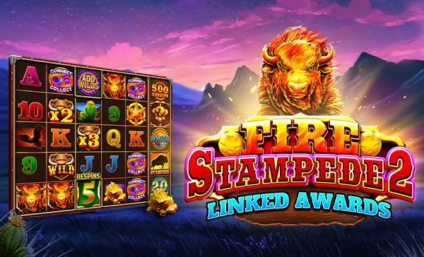 Fire Stampede 2 Pragmatic Play Slot Review Online Slots Casino New Volatile