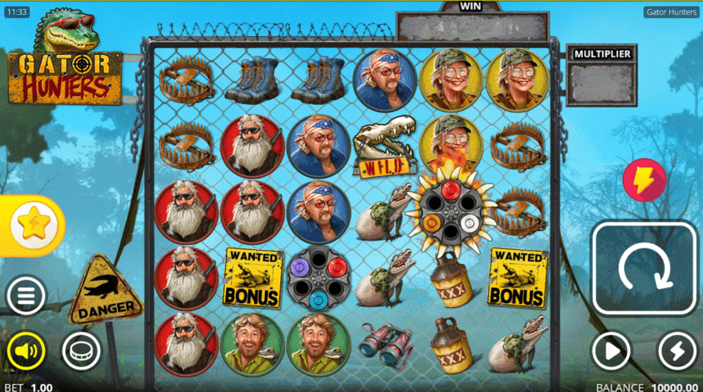 Gator Hunters Nolimit City Slot Review Online Slots Casino New Volatile