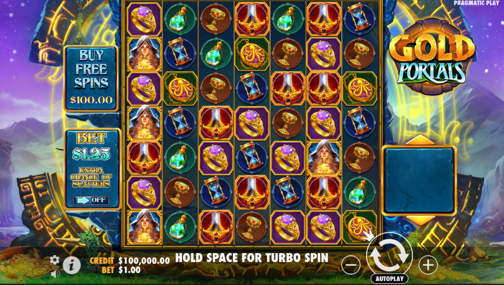 Gold Portals Pragmatic Play Slot Review Online Slots Casino New Volatile