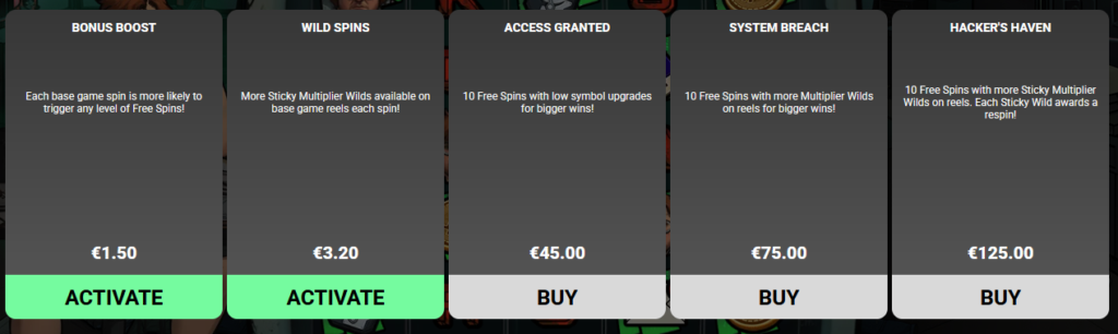 Hackers Haven Degen Studios Slot Review Online Slots Casino New Volatile Bonus Buy Free Spin Games