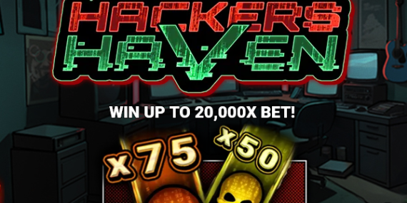 Hackers Haven Degen Studios Slot Review Online Slots Casino New Volatile