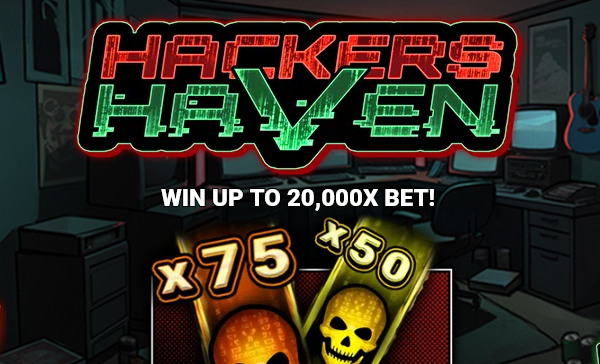 Hackers Haven Degen Studios Slot Review Online Slots Casino New Volatile