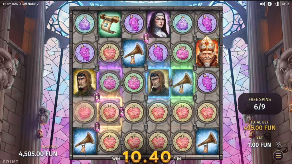 Holy Hand Grenade 2 Print Studios Slot Review Online Slots Casino New Volatile Bonus Free Games Spins
