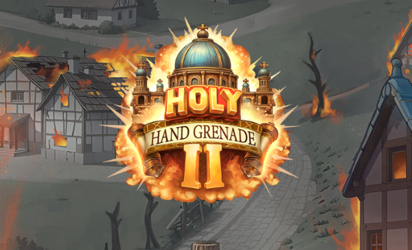 Holy Hand Grenade 2 Print Studios Slot Review Online Slots Casino New Volatile