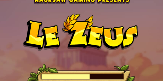 Le Zeus Hacksaw Gaming Slot Review Online Slots Casino New Volatile