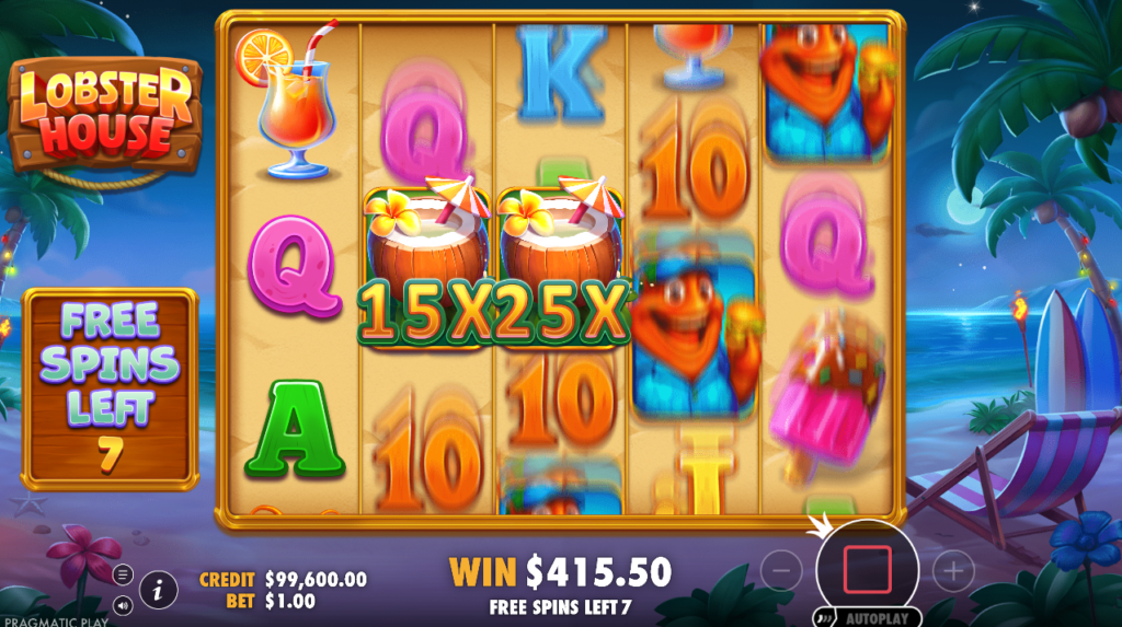 Lobster House Pragmatic Play Slot Review Online Slots Casino New Volatile Free Spins Games Bonus