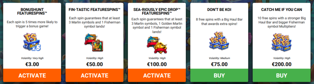 Marlin Masters The Big Haul Hacksaw Gaming Slot Review Online Slots Casino New Volatile Bonus Buy Free Spins Games