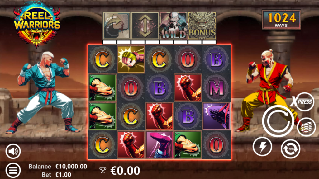 Reel Warriors AvatarUX Slot Review Online Slots Casino New Volatile