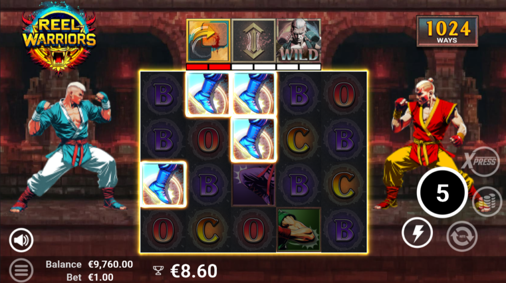 Reel Warriors AvatarUX Slot Review Online Slots Casino New Volatile Bonus Free Spins Games