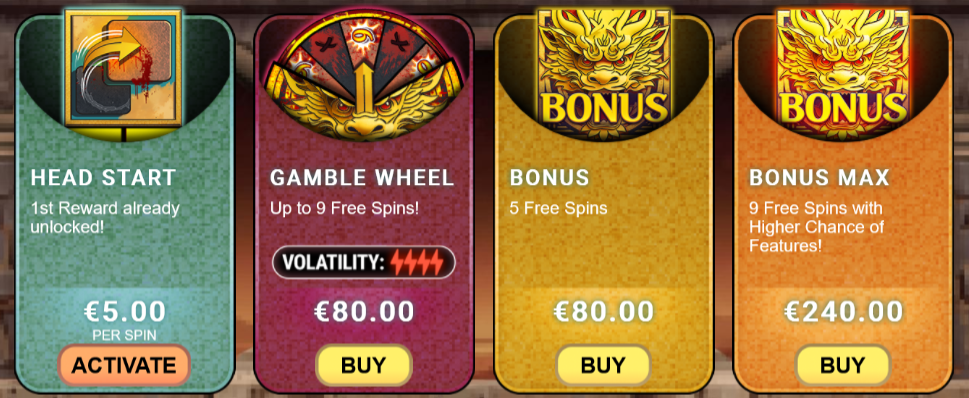 Reel Warriors AvatarUX Slot Review Online Slots Casino New Volatile Bonus Free Spins Games