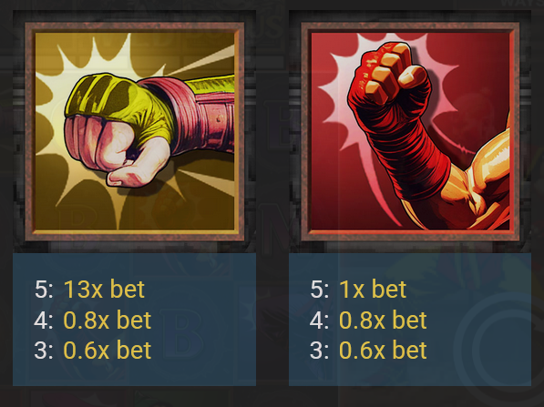 Reel Warriors AvatarUX Slot Review Online Slots Casino New Volatile Symbols Pay Table Line