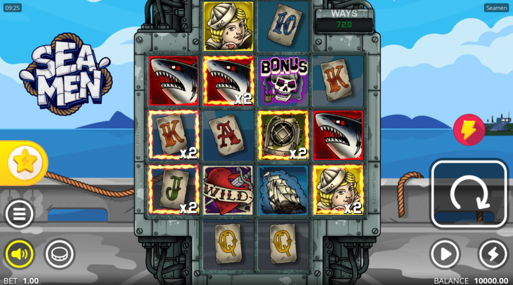 Seamen Nolimit City Slot Review Online Slots Casino New Volatile