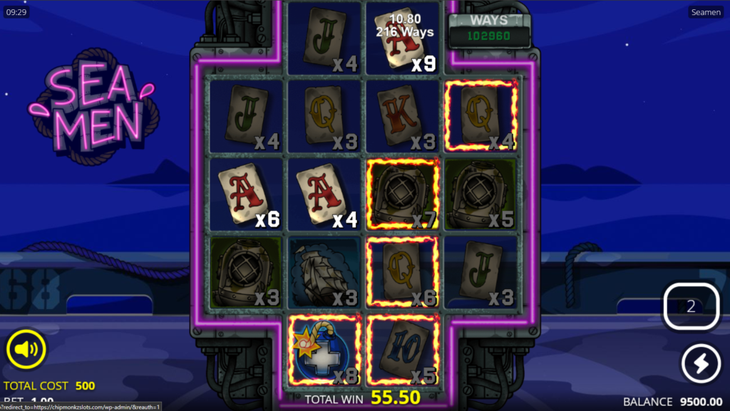Seamen Nolimit City Slot Review Online Slots Casino New Volatile Bonus Free Games