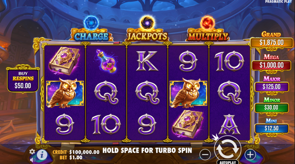Spellmaster Pragmatic Play Slot Review Online Slots Casino New Volatile