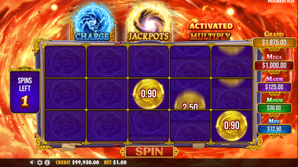 Spellmaster Pragmatic Play Slot Review Online Slots Casino New Volatile