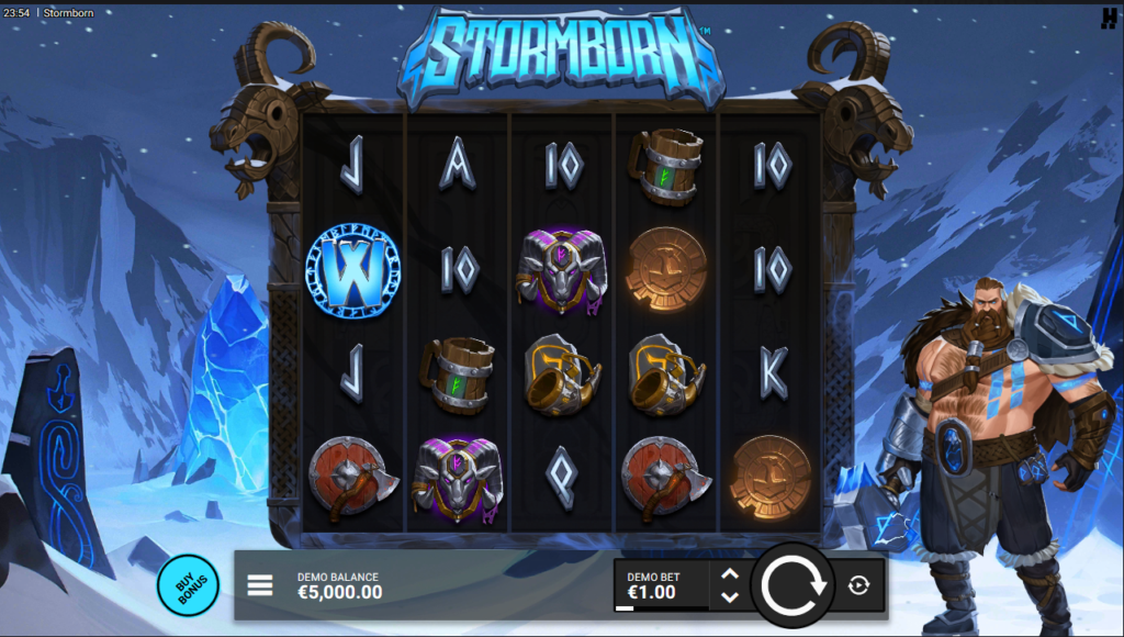 Stormborn Hacksaw Gaming Slot Review Online Slots Casino New Volatile