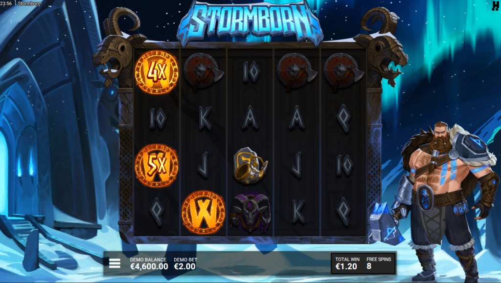 Stormborn Hacksaw Gaming Slot Review Online Slots Casino New Volatile Free Games Spins