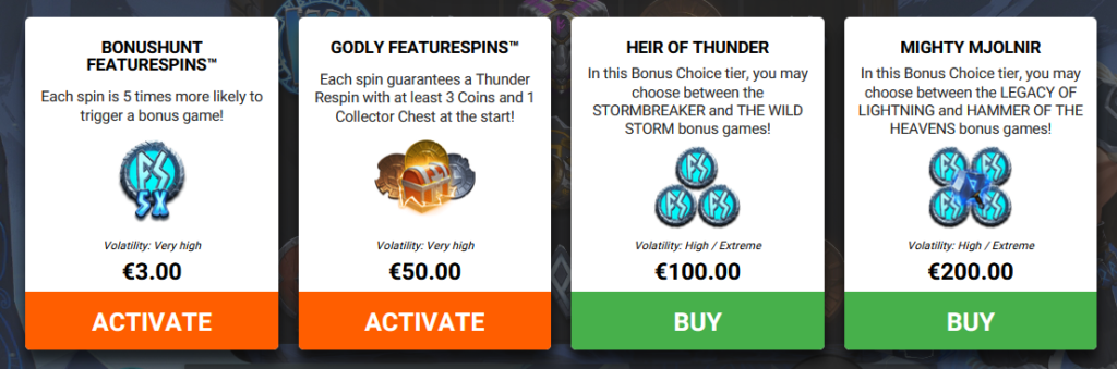 Stormborn Hacksaw Gaming Slot Review Online Slots Casino New Volatile Bonus Buy Free Games Spins