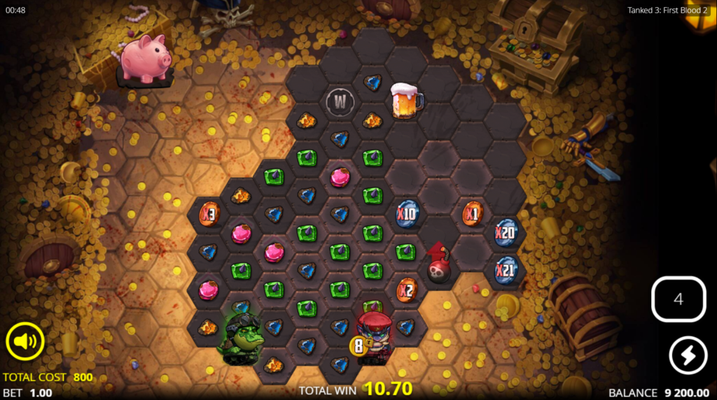 Tanked 3 First Blood 2 Nolimit City Slot Review Online Slots Casino New Volatile Bonus Buy Free Games Spins