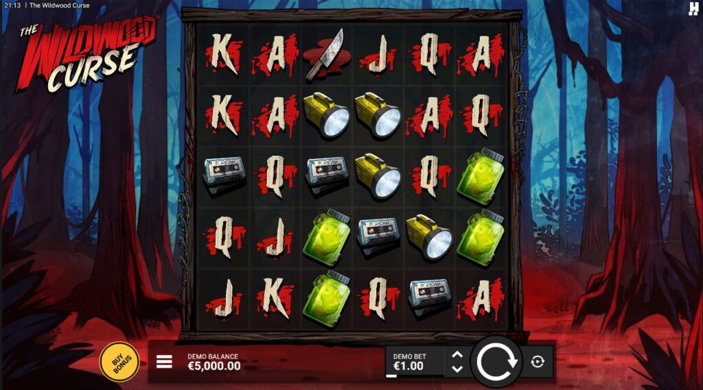The Wildwood Curse Hacksaw Gaming Slot Review Online Slots Casino New Volatile