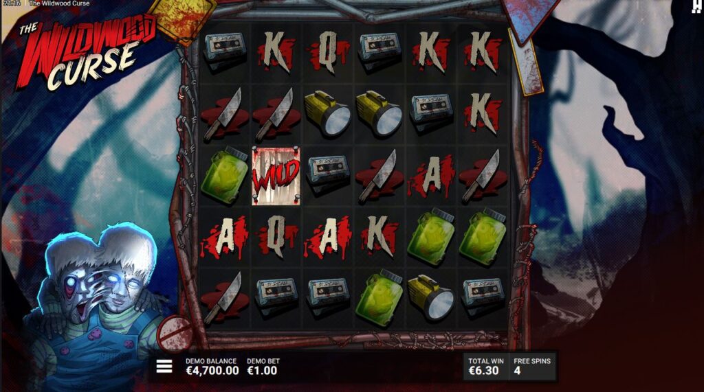 The Wildwood Curse Hacksaw Gaming Slot Review Online Slots Casino New Volatile Bonus Free Games