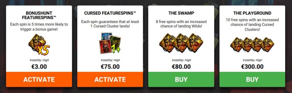 The Wildwood Curse Hacksaw Gaming Slot Review Online Slots Casino New Volatile Bonus Free Games